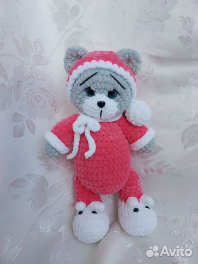 Вязаные игрушки ручной работы