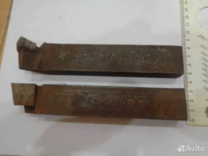 Токарные резцы (рапит. напайки)