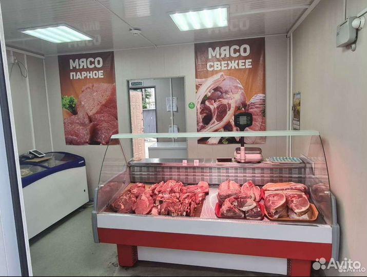Продам готовый бизнес мясной магазин