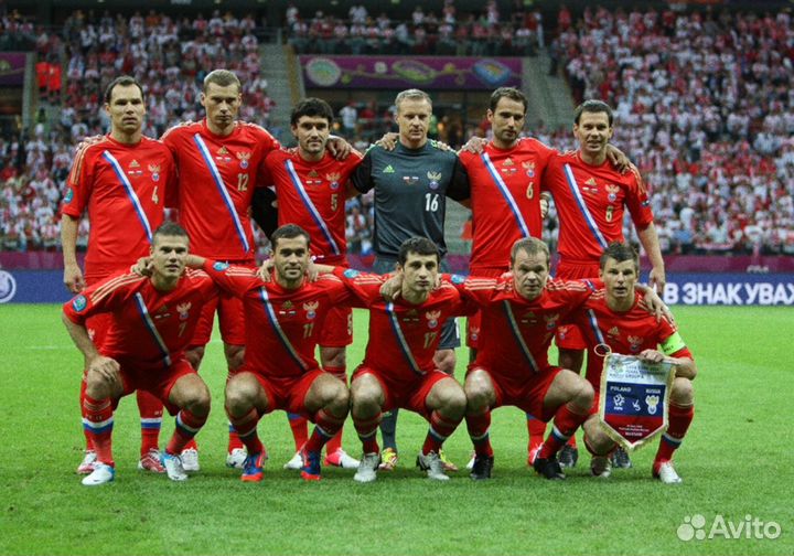 Футболка сборной России 2012–2013 (оригинал)