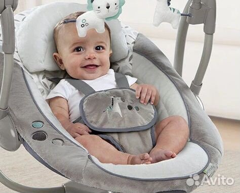 В аренду. Детские качели с рождения