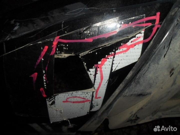 Бампер передний Mercedes-Benz M-Class