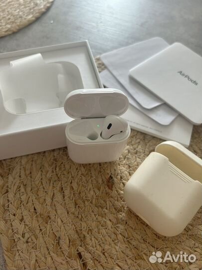 Наушники apple airpods 2