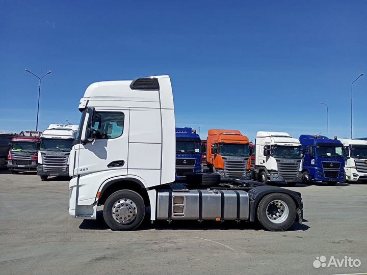 Shacman (Shaanxi) SX4188YY381, 2023