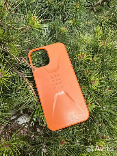 Чехол UAG Civilian iPhone 12 Pro Max Orange