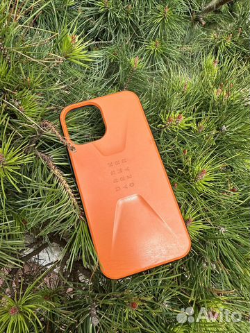 Чехол UAG Civilian iPhone 12 Pro Max Orange