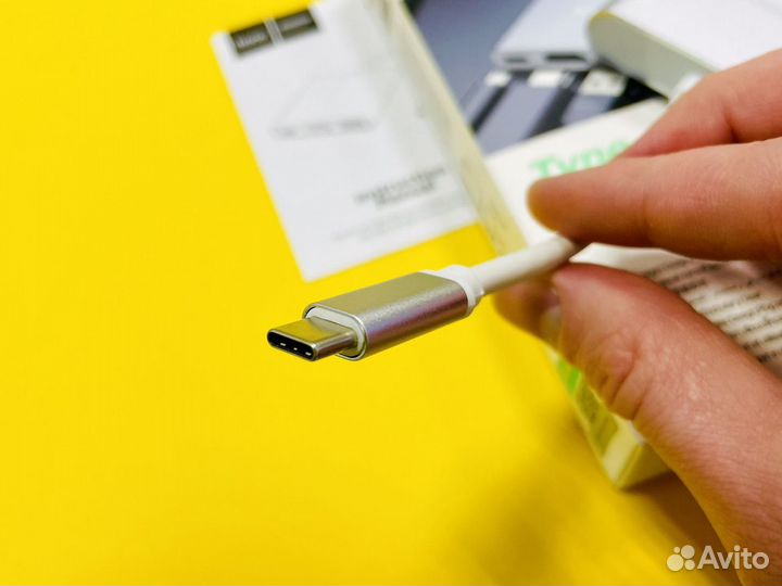 Переходник для Macbook 3в1 Type C