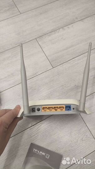 Wifi роутер 4g модем TL-MR3420