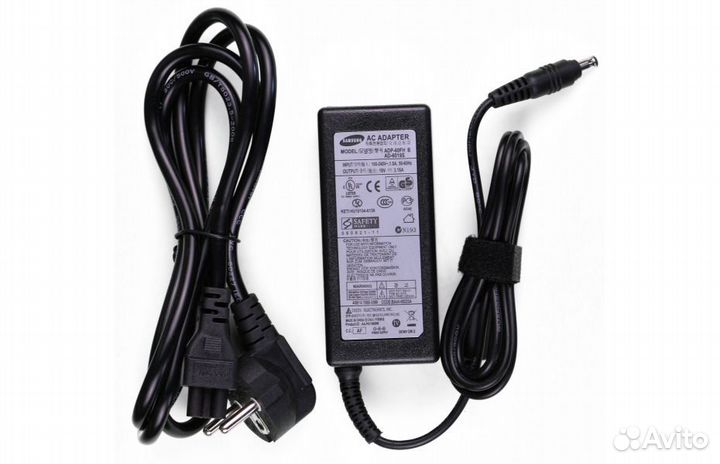 Блок питания (зарядка) Samsung BA44-00244A (19V/3