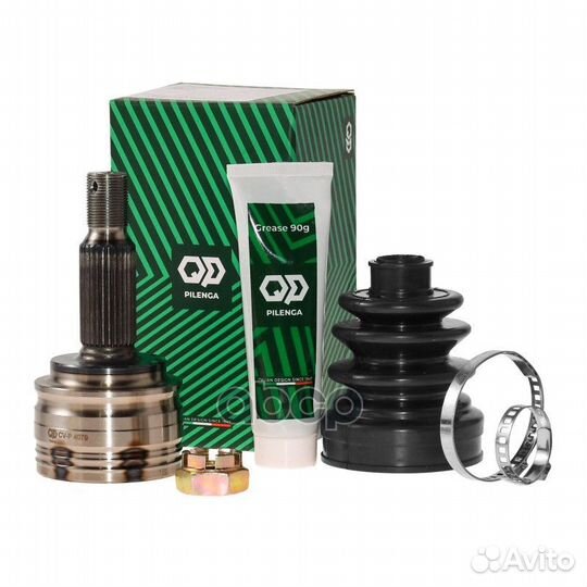 Шрус передний внешний левый, правый mitsubishi