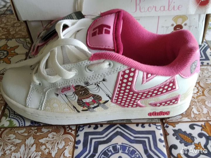 Кроссовки etnies