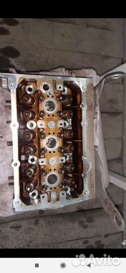 Головка блока гбц skoda fabia2 1.2 cgpa