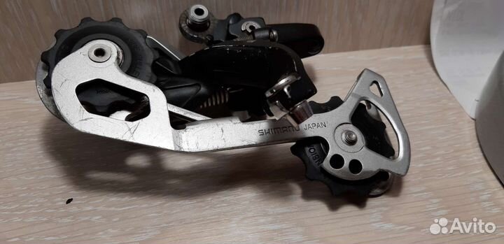 Переключатель задний Shimano Deore XT RD-M773