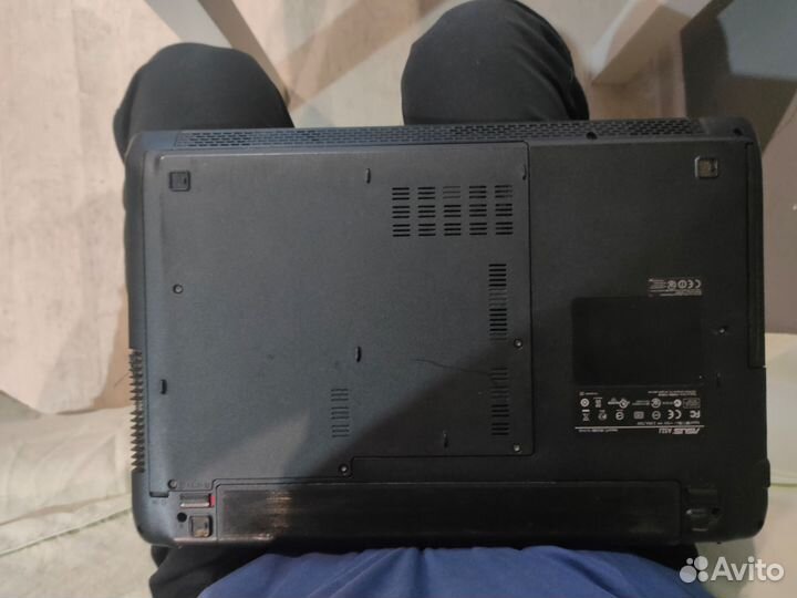 Ноутбук asus A52J