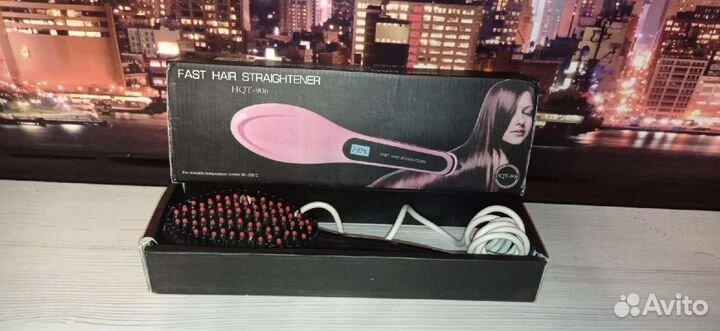 Расческа-выпрямитель