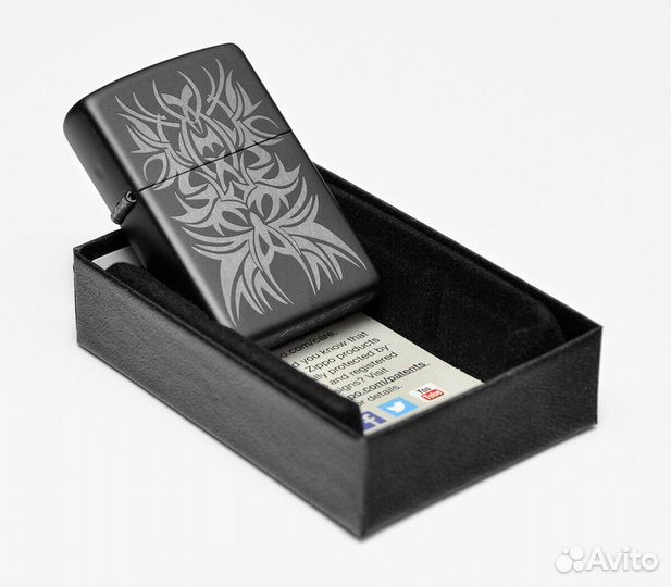 Зажигалка Zippo 28686 Tattoo Оригинал Новая