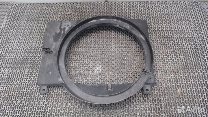 Кожух вентилятора радиатора Chevrolet Trailblazer