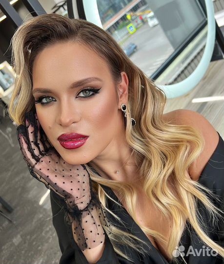 Макияж, визажист, прически, перманент