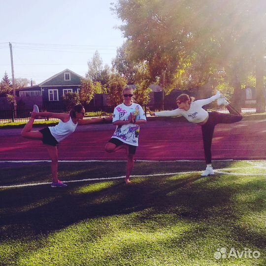 Фитнес- йога