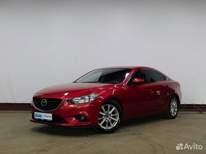 Mazda 6 2.0 AT, 2013, 132 100 км