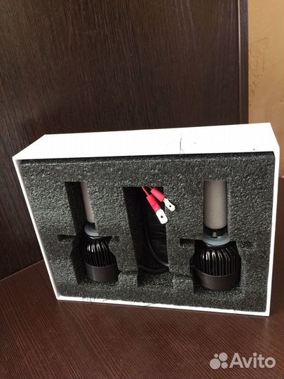 Лампочки LED в противотуманный фары