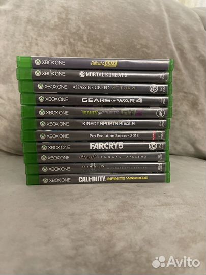 Игры на xbox one диски