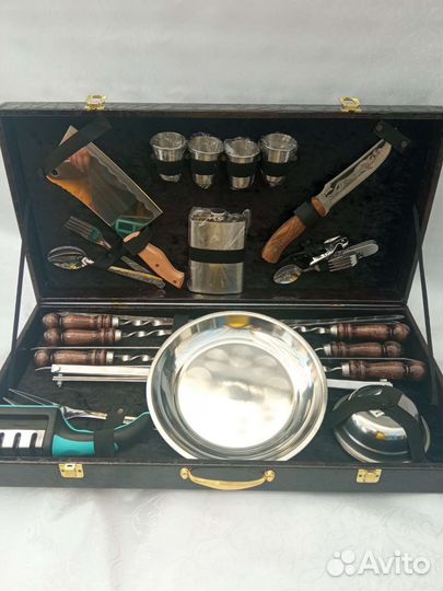 Шашлычный подарочный набор элит