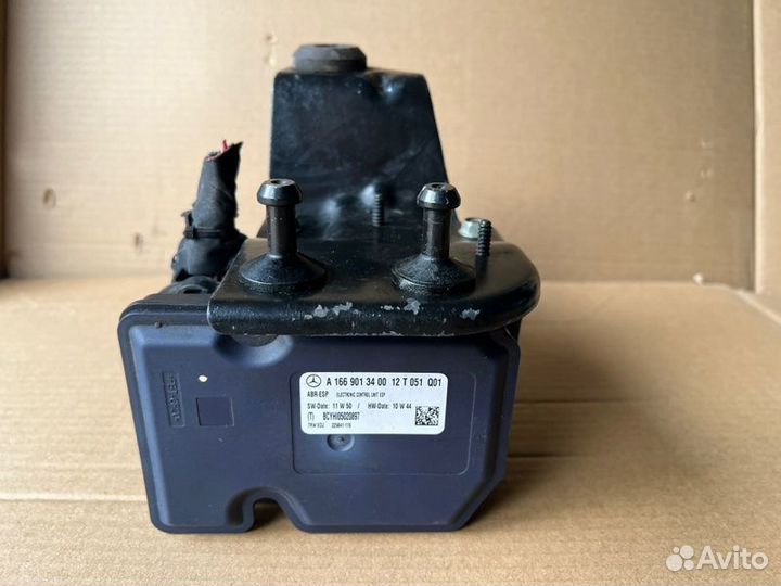 Блок abs Mercedes Ml/Gle 350 Bluetec W166 2012