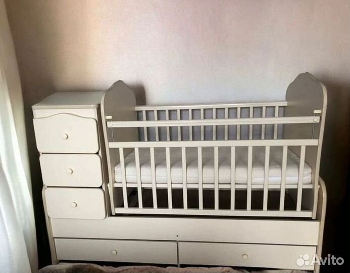 Детская кроватка 3 в 1