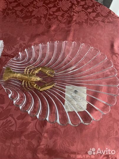 Блюдо овальное