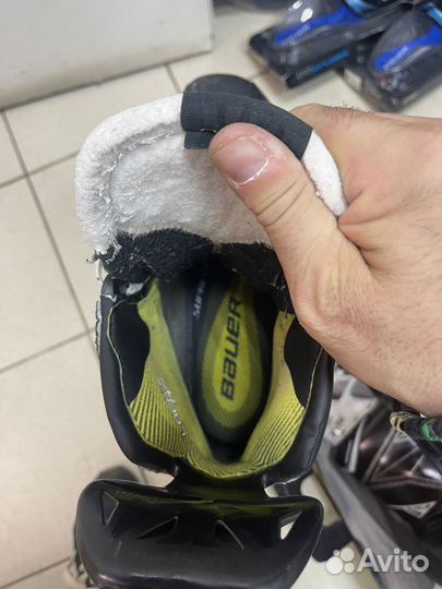 Хоккейные коньки бауэр supreme2 s pro