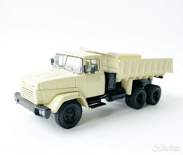Модель грузовика краз-6510 1:43