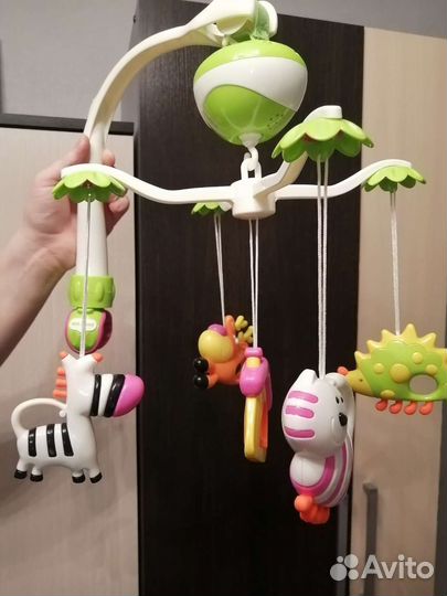 Мобиль на кроватку