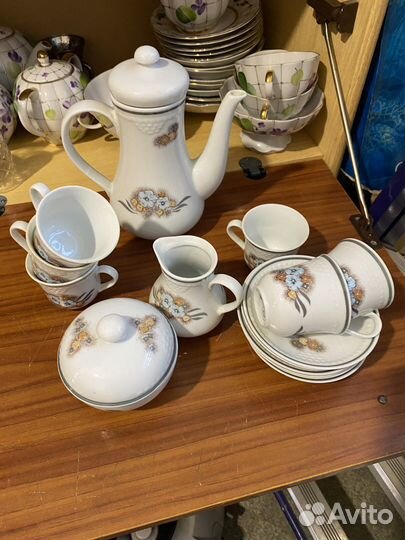 Сервиз кофейный гдр