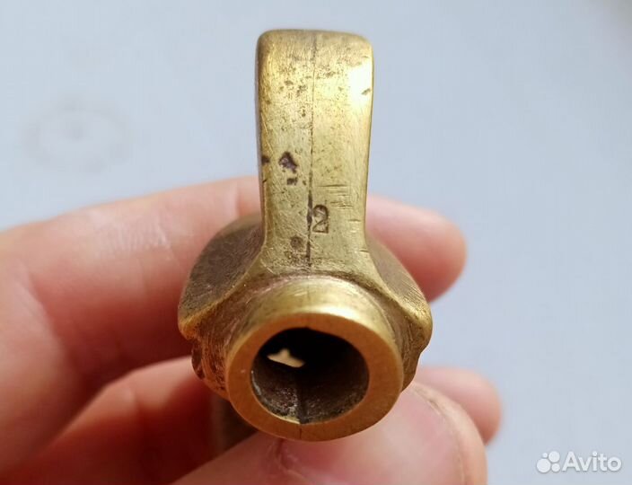 Краник - носик для самовара старинный