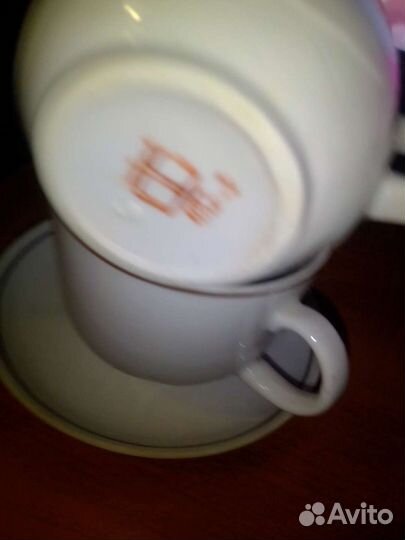 Фарфоровая посуда СССР