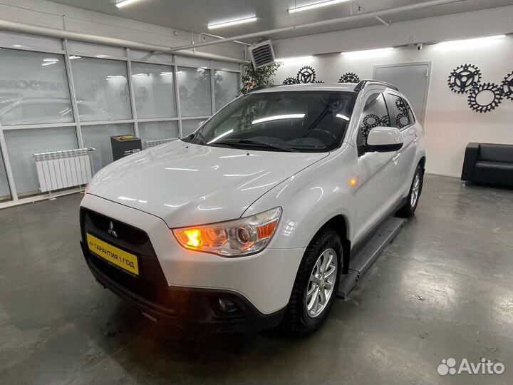 Mitsubishi ASX 1.8 CVT, 2010, 177 000 км