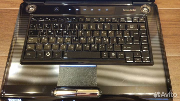 Ноутбук toshiba satellite A350-20J