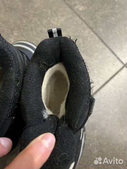 Сапоги зима