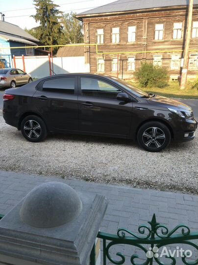 Kia Rio 1.6 AT, 2015, 160 000 км