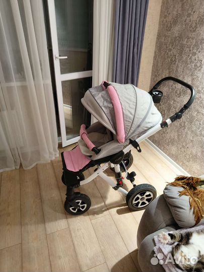 Коляска 2 в 1 adamex