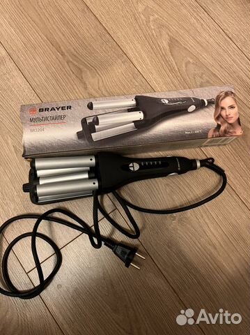Плойка,мультистайлер,утюжок для волос
