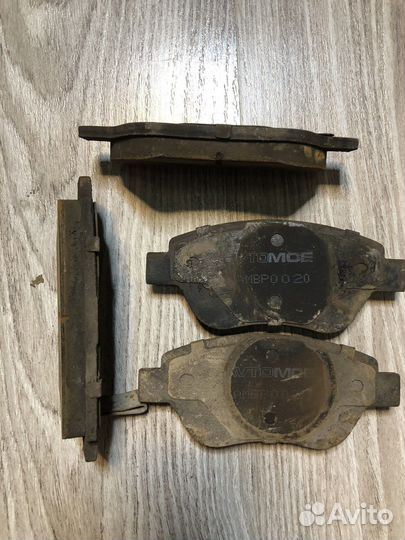 Тормозные колодки Fiat Grande Punto