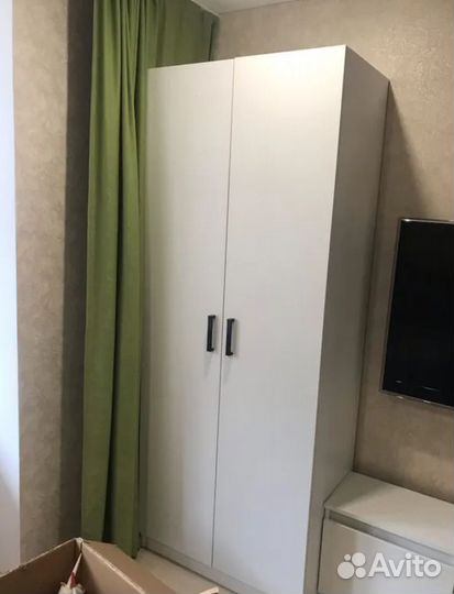 Шкаф белый гардеробная