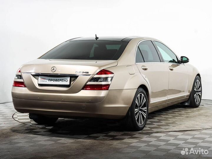 Mercedes-Benz S-класс 3.5 AT, 2005, 303 182 км