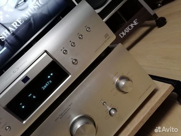 Двойка Denon DCD-1650AE и PMA-2000 AE(в идеале)