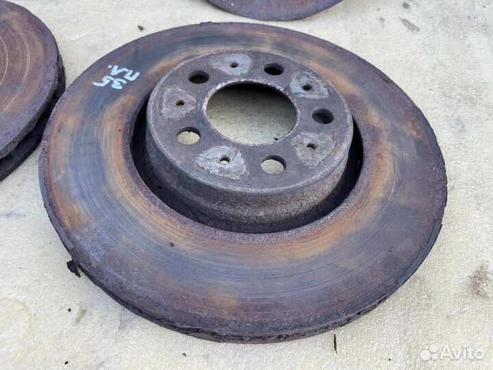 Тормозные диски Volvo XC90 2006-2014 2.9T