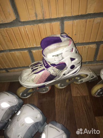 Детские ролики и защита