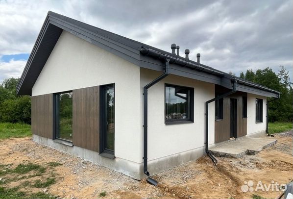 Готовый проект дома топ 100м2 42 листа формат4