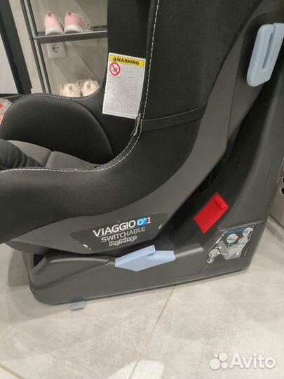Детское авто кресло Peg-Perego Viaggio